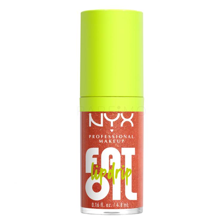 NYX Professional Makeup Fat Oil Lip Drip Lippenöl für Frauen 4,8 ml Farbton  06 Follow Black