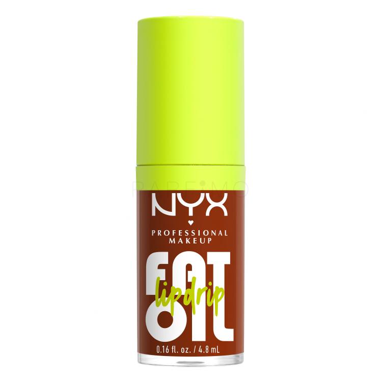 NYX Professional Makeup Fat Oil Lip Drip Lippenöl für Frauen 4,8 ml Farbton  07 Scrollin