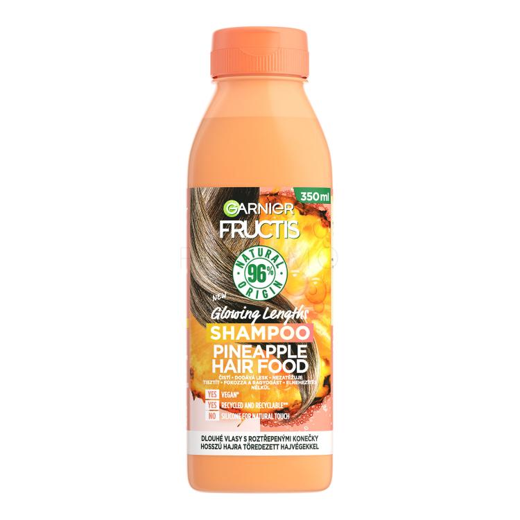 Garnier Fructis Hair Food Pineapple Glowing Lengths Shampoo Shampoo für Frauen 350 ml