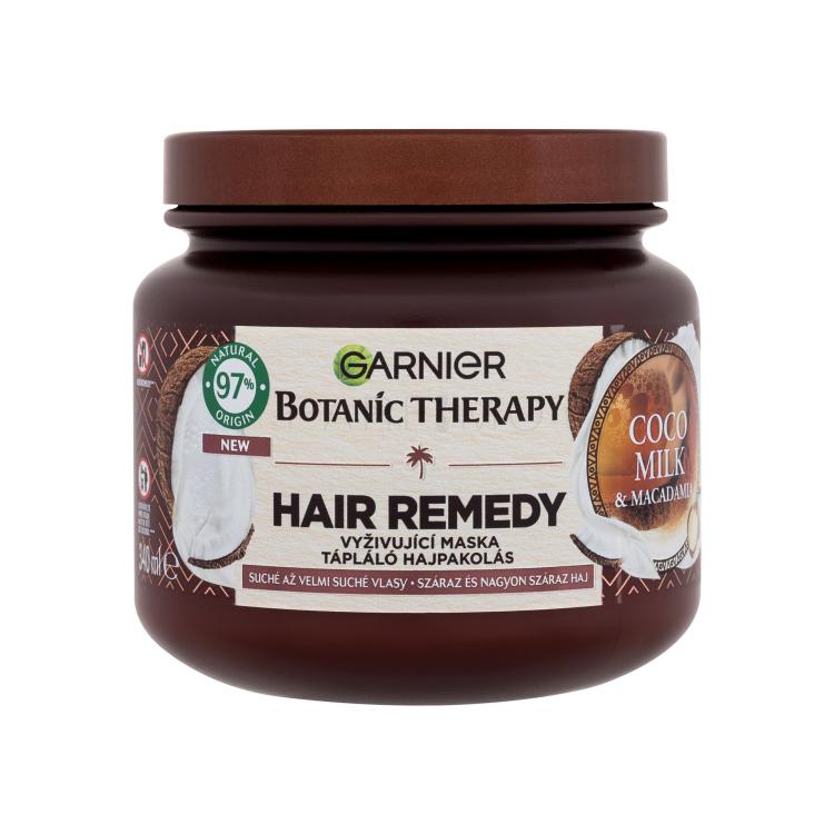 Garnier Botanic Therapy Cocoa Milk &amp; Macadamia Hair Remedy Haarmaske für Frauen 340 ml