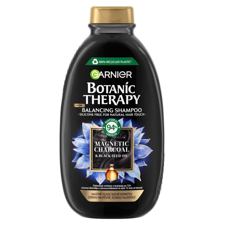 Garnier Botanic Therapy Magnetic Charcoal &amp; Black Seed Oil Shampoo für Frauen 250 ml