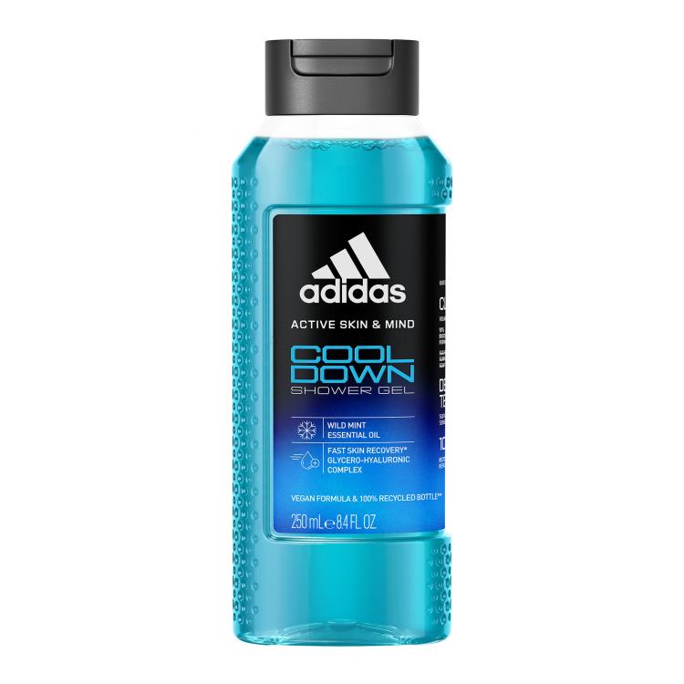 Adidas Cool Down New Clean &amp; Hydrating Duschgel für Herren 250 ml