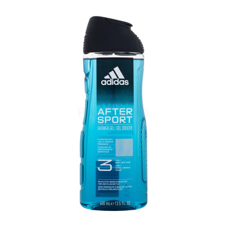 Adidas After Sport Shower Gel 3-In-1 Duschgel für Herren 400 ml