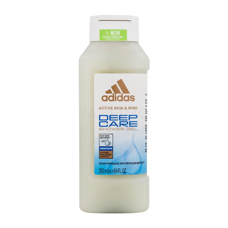 Adidas Deep Care New Clean &amp; Hydrating Duschgel für Frauen 250 ml