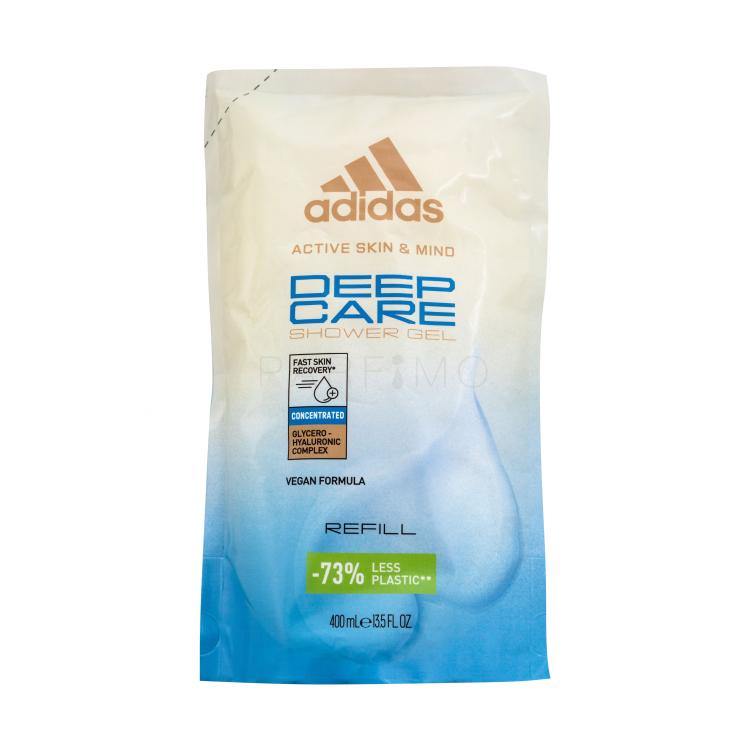 Adidas Deep Care Duschgel für Frauen Nachfüllung 400 ml