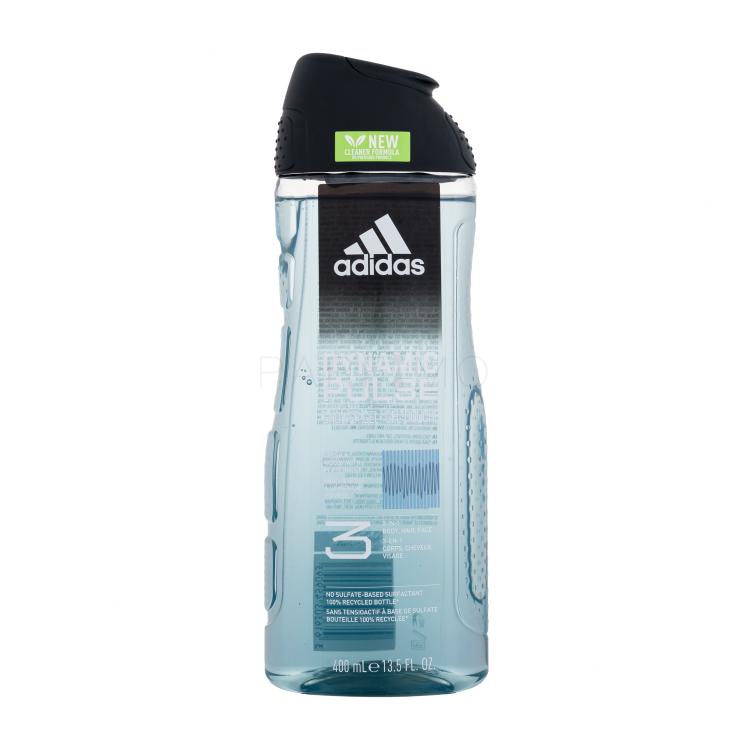 Adidas Dynamic Pulse Shower Gel 3-In-1 Duschgel für Herren 400 ml