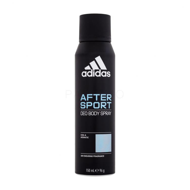 Adidas After Sport Deo Body Spray 48H Deodorant für Herren 150 ml