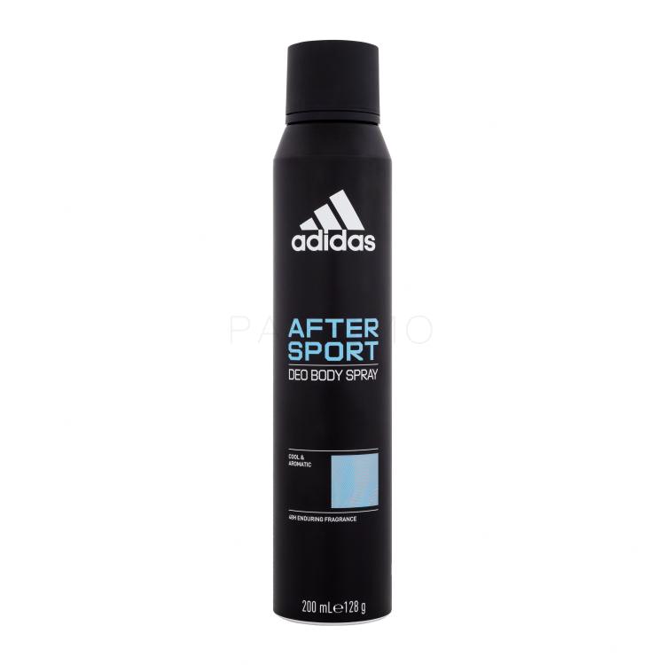 Adidas After Sport Deo Body Spray 48H Deodorant für Herren 200 ml