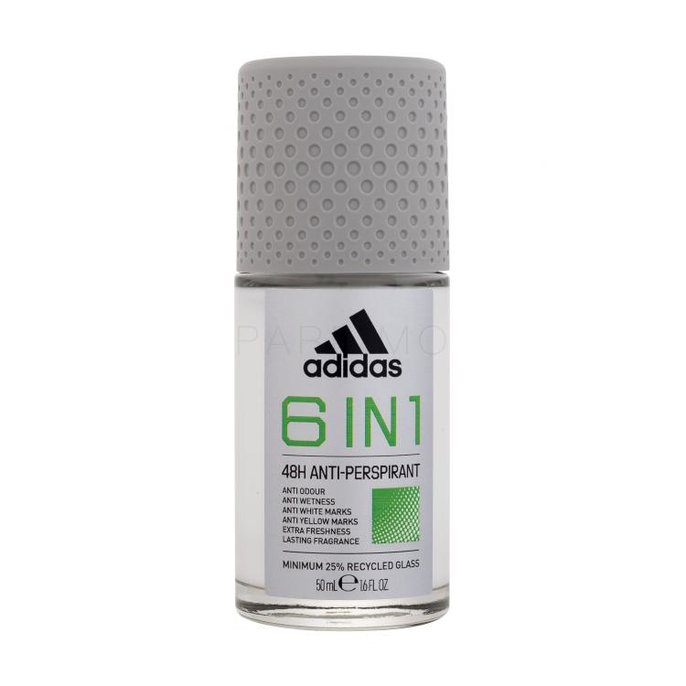 Adidas 6 In 1 48H Anti-Perspirant Antiperspirant für Herren 50 ml