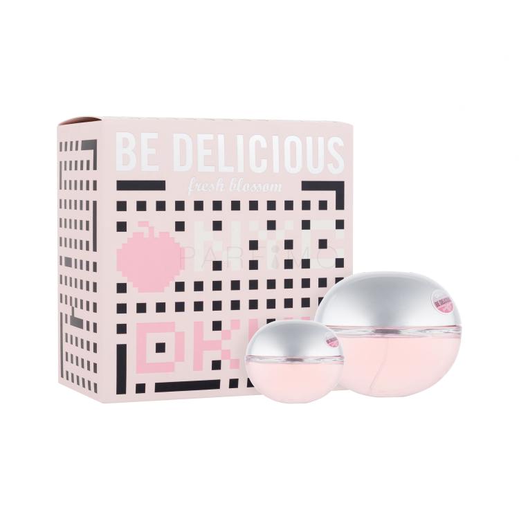 DKNY DKNY Be Delicious Fresh Blossom Geschenkset Eau de Parfum 30 ml + Miniatur 7 ml ohne Spray