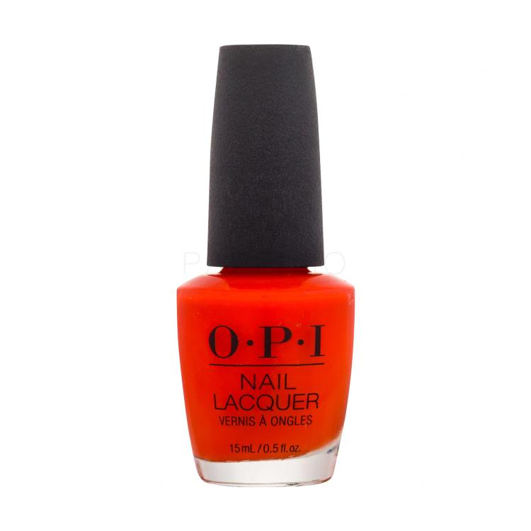 OPI Nail Lacquer Nagellack für Frauen 15 ml Farbton  NL F81 Living On the Bula-vard!