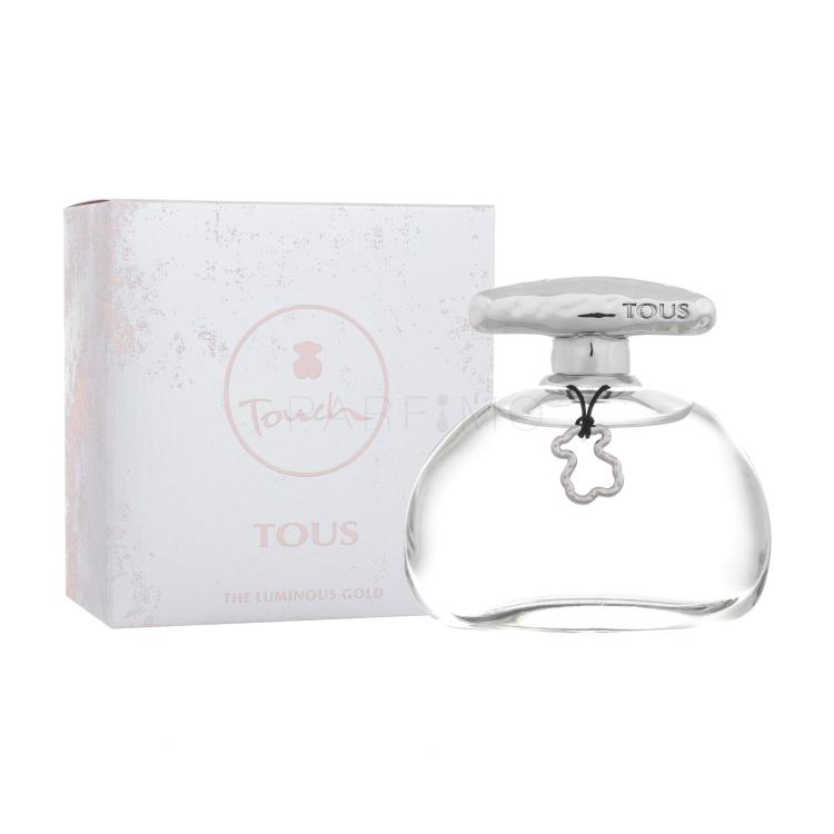 TOUS Touch The Luminous Gold Eau de Toilette für Frauen 100 ml