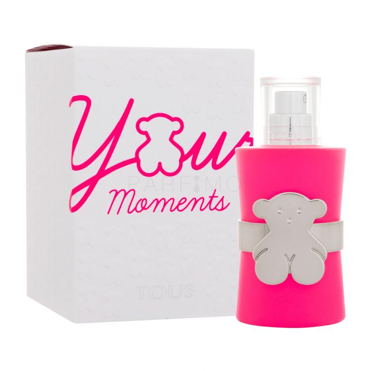 TOUS Your Moments Eau de Toilette für Frauen 50 ml