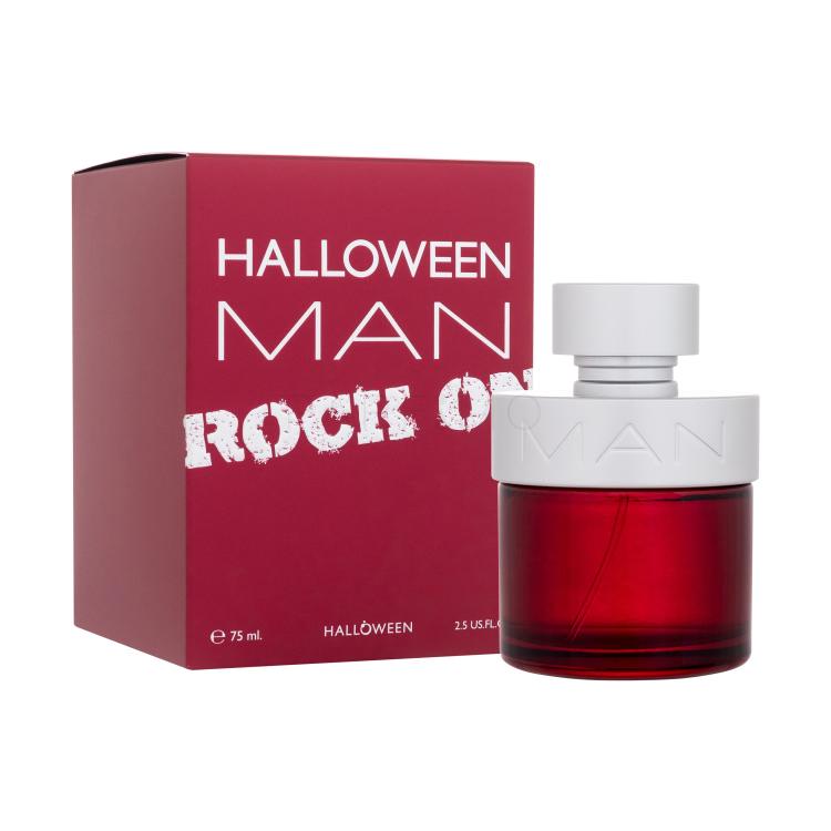 Halloween Man Rock On Eau de Toilette für Herren 75 ml