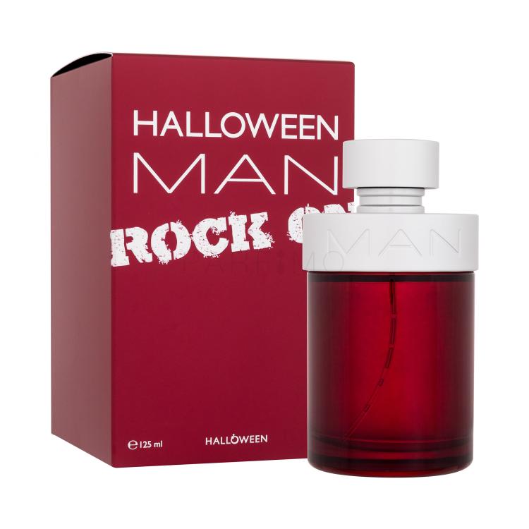 Halloween Man Rock On Eau de Toilette für Herren 125 ml