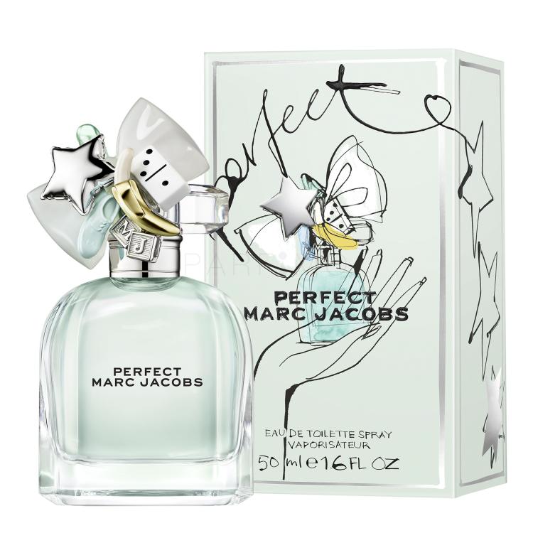 Marc Jacobs Perfect Eau de Toilette für Frauen 50 ml