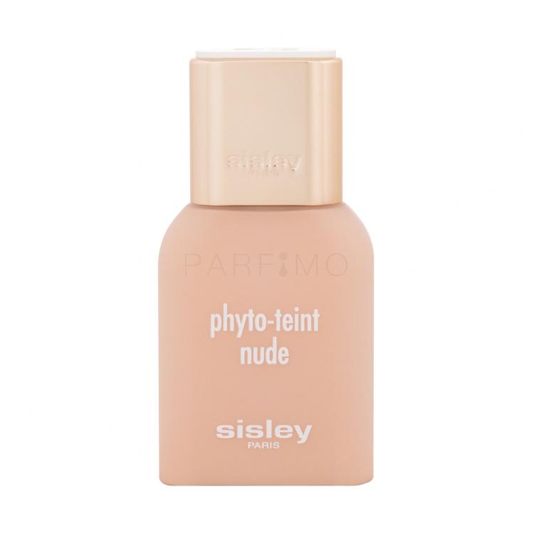 Sisley Phyto-Teint Nude Foundation für Frauen 30 ml Farbton  1W Cream