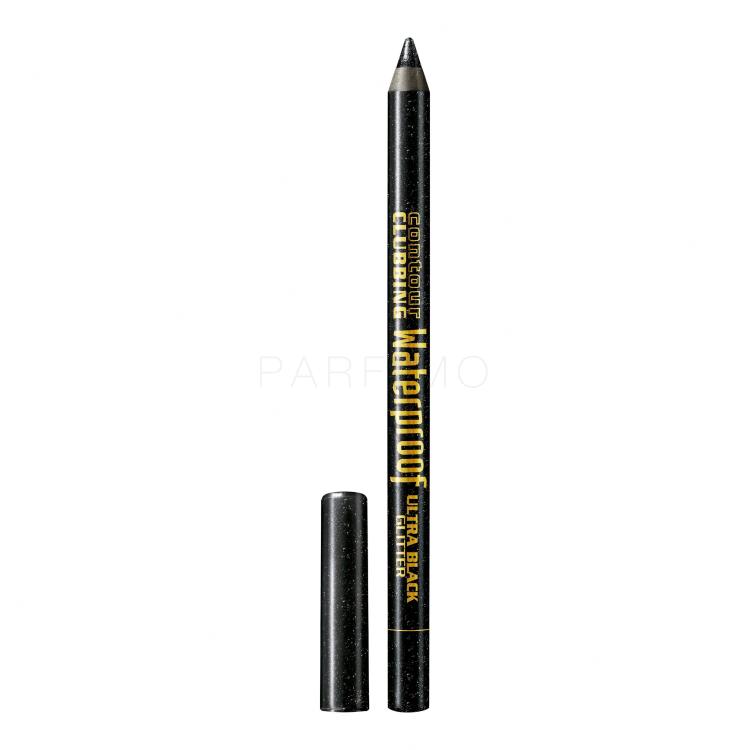 BOURJOIS Paris Contour Clubbing Kajalstift für Frauen 1,2 g Farbton  55 Ultra Black Glitter