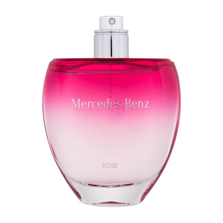 Mercedes-Benz Rose Eau de Toilette für Frauen 90 ml Tester