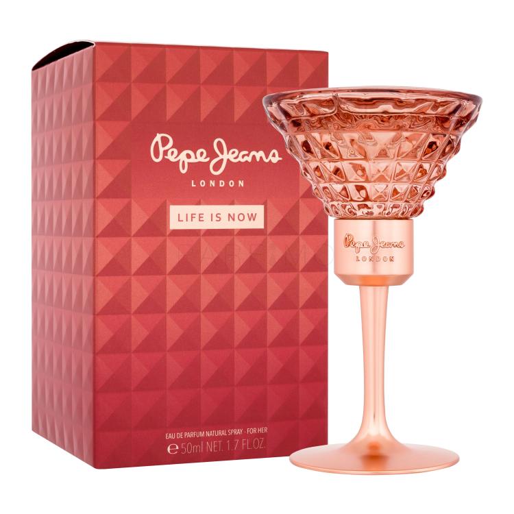 Pepe Jeans Life Is Now For Her Eau de Parfum für Frauen 50 ml