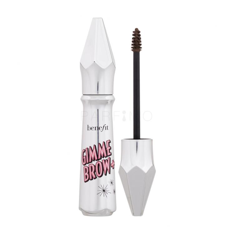 Benefit Gimme Brow+ Brow-Volumizing Augenbrauengel und -pomade für Frauen 3 g Farbton  3.75 Warm Medium Brown