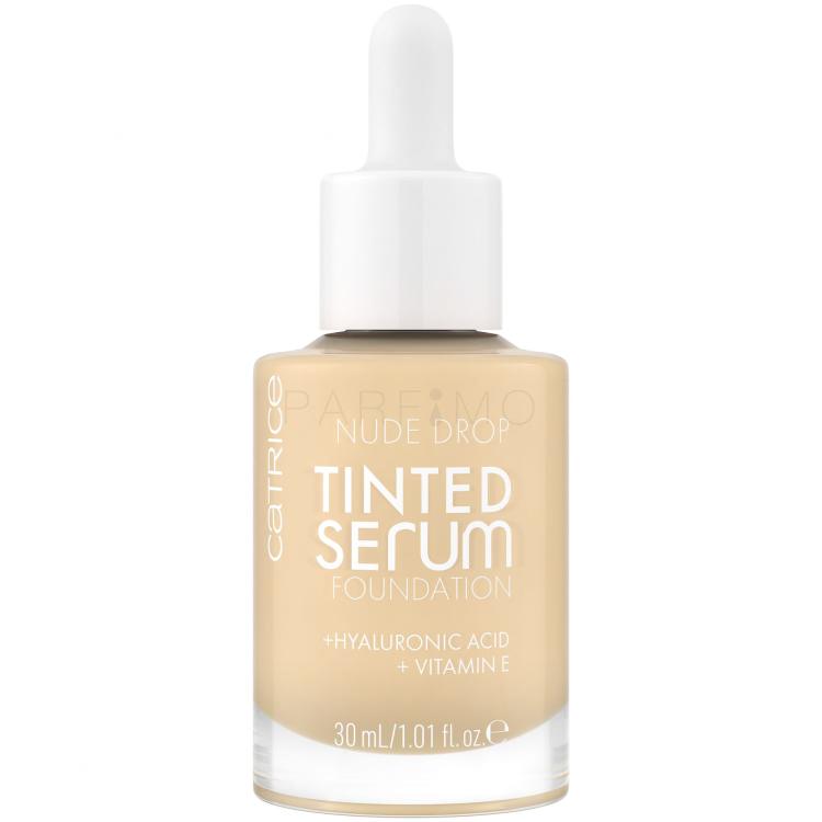 Catrice Nude Drop Tinted Serum Foundation Foundation für Frauen 30 ml Farbton  010N