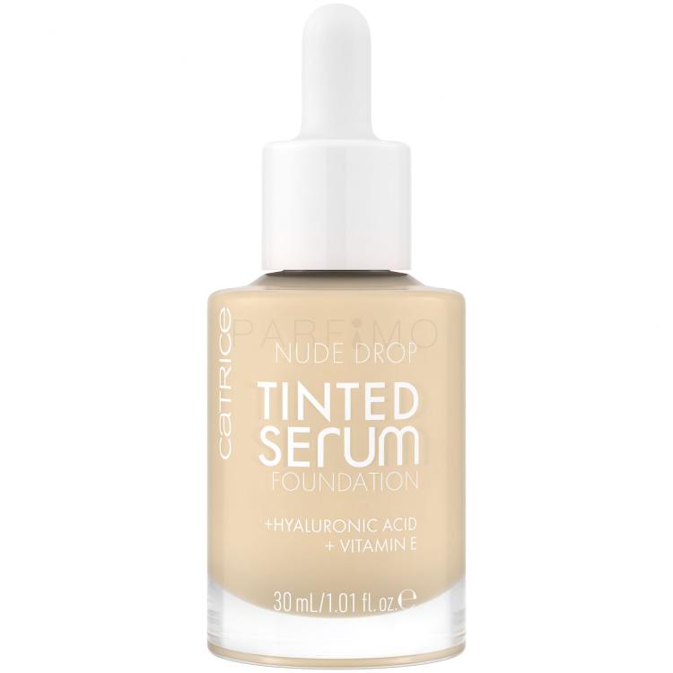 Catrice Nude Drop Tinted Serum Foundation Foundation für Frauen 30 ml Farbton  001N