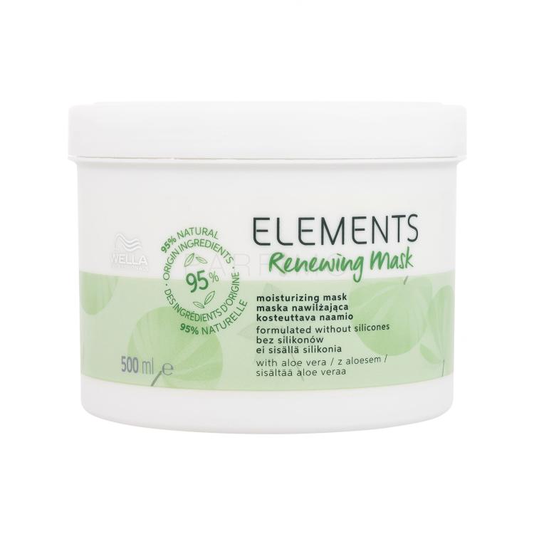 Wella Professionals Elements Renewing Mask Haarmaske für Frauen 500 ml