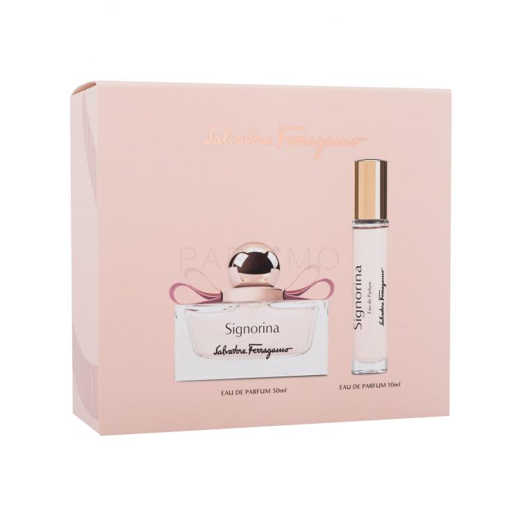 Ferragamo Signorina Geschenkset Eau de Parfum 50 ml + Eau de Parfum 10 ml