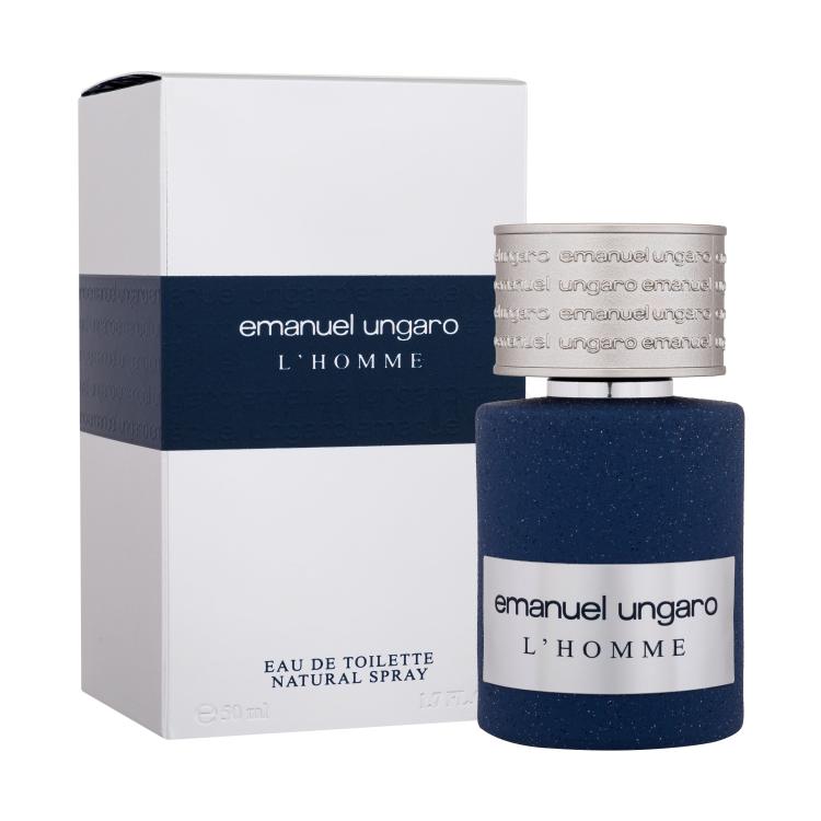 Emanuel Ungaro L´Homme Eau de Toilette für Herren 50 ml