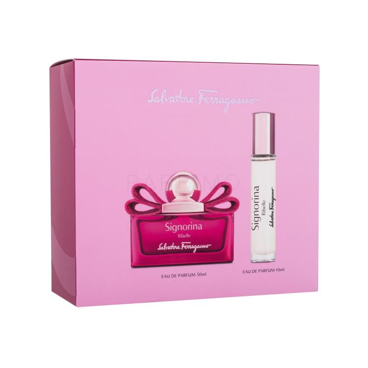 Ferragamo Signorina Ribelle Geschenkset Eau de Parfum 50 ml + Eau de Parfum 10 ml