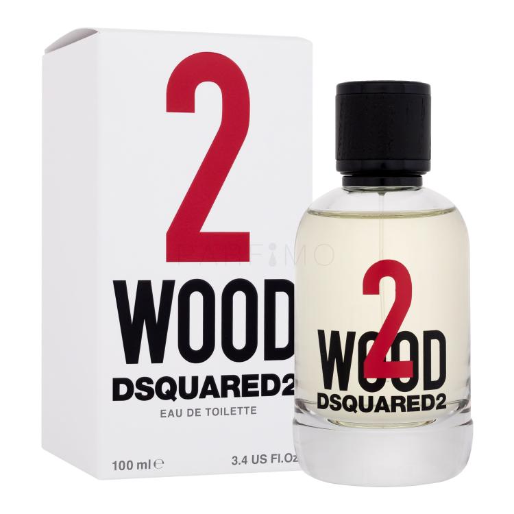 Dsquared2 2 Wood Eau de Toilette 100 ml