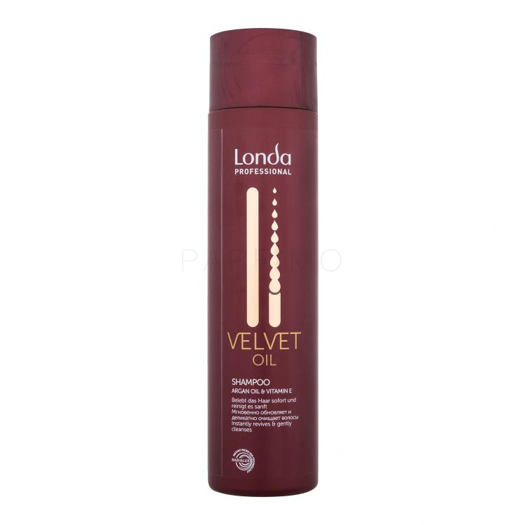 Londa Professional Velvet Oil Shampoo für Frauen 250 ml