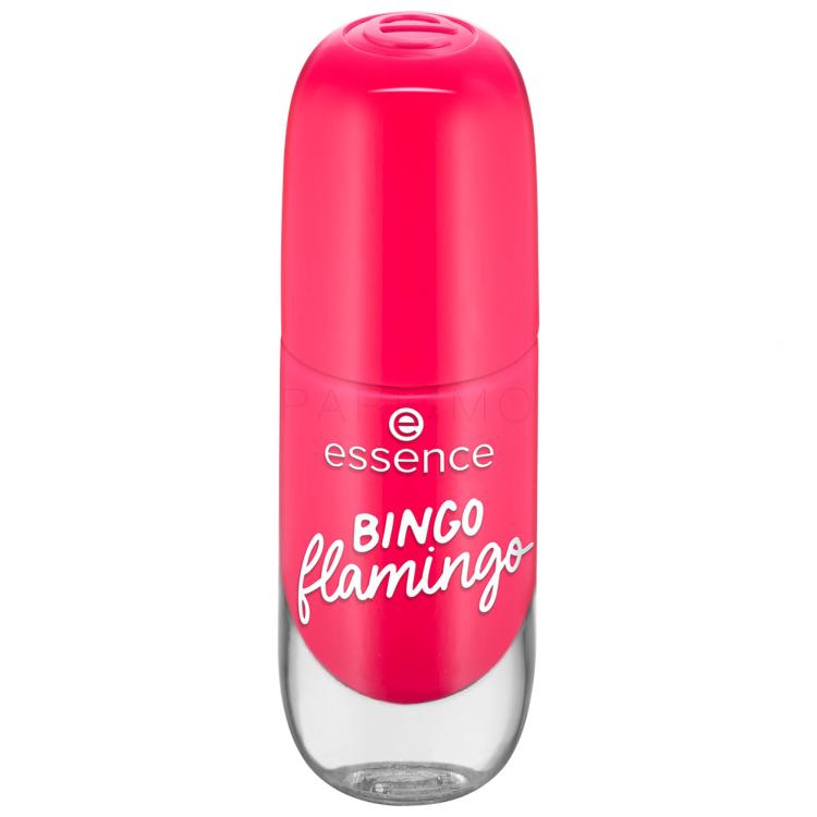 Essence Gel Nail Colour Nagellack für Frauen 8 ml Farbton  13 BINGO flamingo