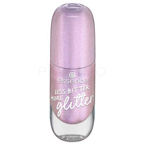 Essence Gel Nail Colour Nagellack für Frauen 8 ml Farbton  58 Less Bitter More Glitter