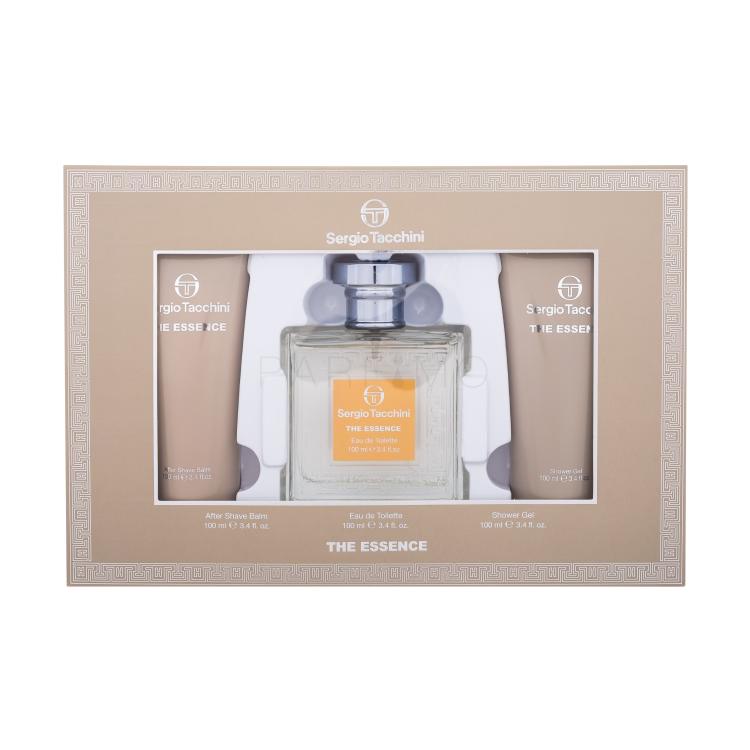 Sergio Tacchini The Essence Geschenkset Eau de Toilette 100 ml + Duschgel 100 ml + After Shave Balsam 100 ml