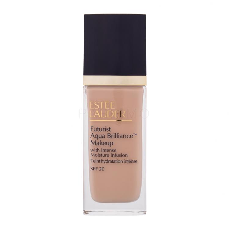 Estée Lauder Futurist Aqua Brilliance SPF20 Foundation für Frauen 30 ml Farbton  2W0 Warm Vanilla