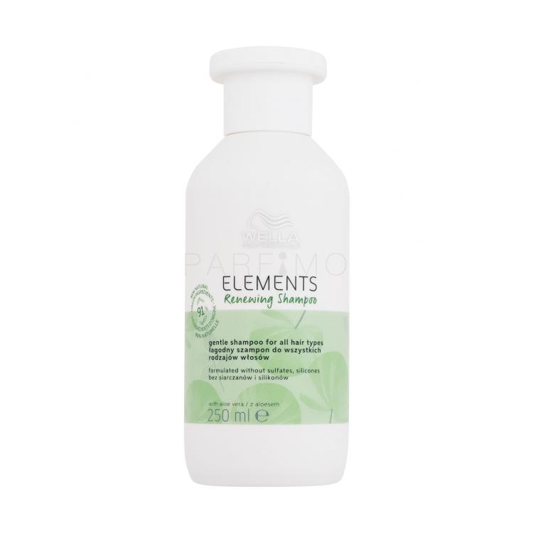 Wella Professionals Elements Renewing Shampoo für Frauen 250 ml