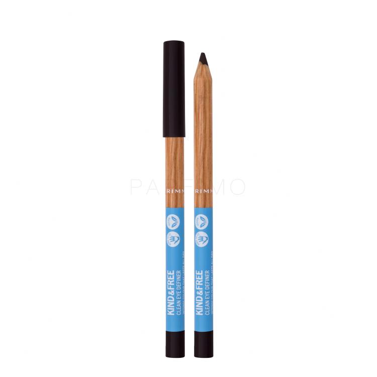 Rimmel London Kind &amp; Free Clean Eye Definer Kajalstift für Frauen 1,1 g Farbton  002 Pecan