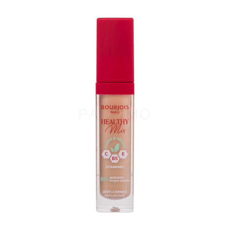 BOURJOIS Paris Healthy Mix Clean &amp; Vegan Anti-Fatigue Concealer Concealer für Frauen 6 ml Farbton  52 Beige