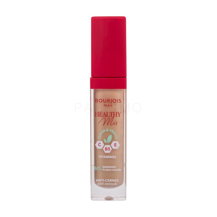 BOURJOIS Paris Healthy Mix Clean &amp; Vegan Anti-Fatigue Concealer Concealer für Frauen 6 ml Farbton  53 Golden Beige