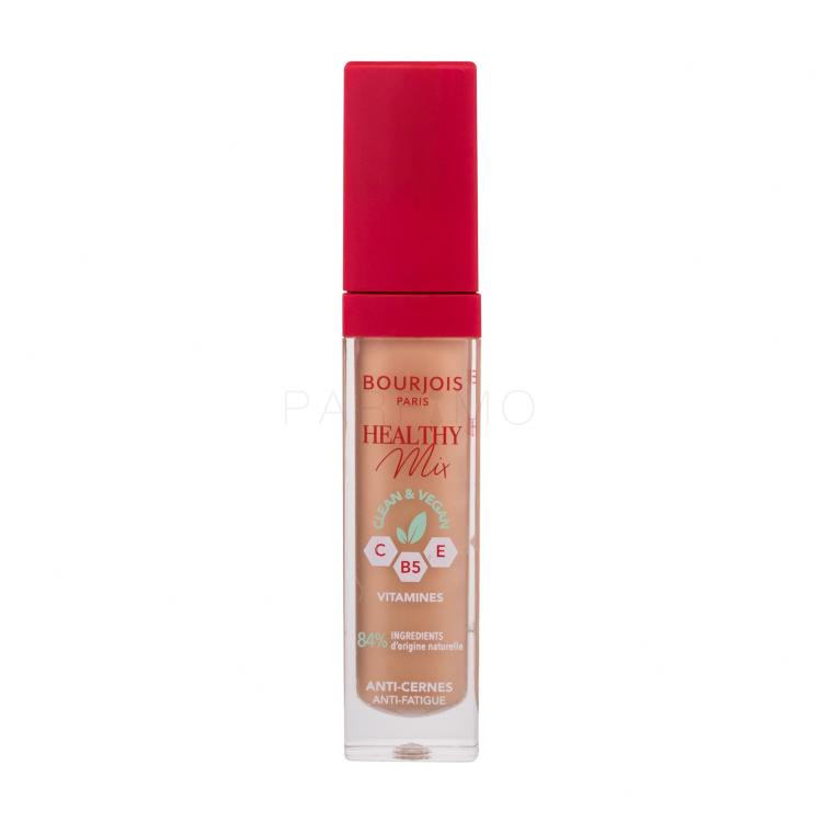 BOURJOIS Paris Healthy Mix Clean &amp; Vegan Anti-Fatigue Concealer Concealer für Frauen 6 ml Farbton  54 Sun Bronze