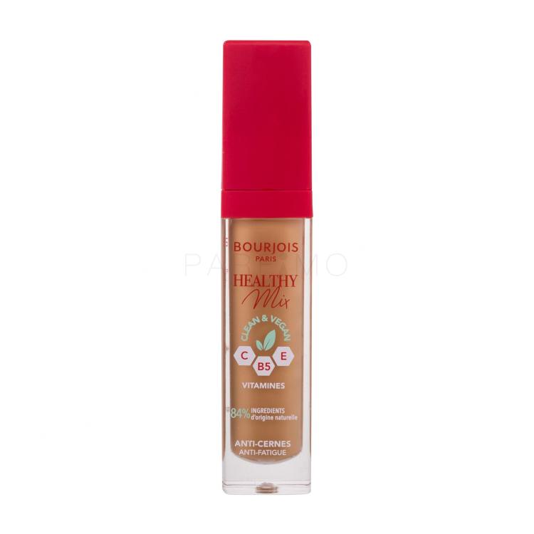 BOURJOIS Paris Healthy Mix Clean &amp; Vegan Anti-Fatigue Concealer Concealer für Frauen 6 ml Farbton  58 Caramel