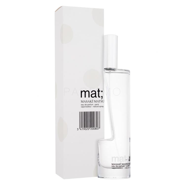 Masaki Matsushima Mat; Eau de Parfum für Frauen 80 ml