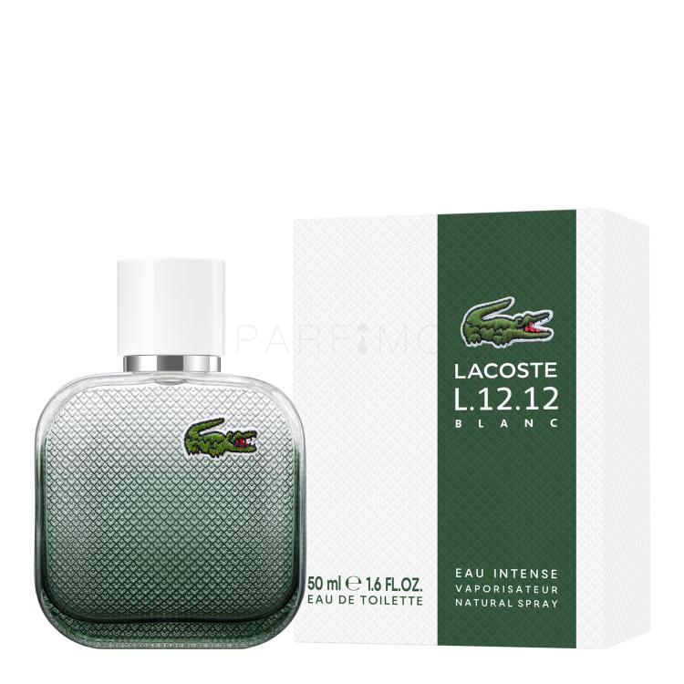 Lacoste L.12.12 Blanc Eau Intense Eau de Toilette für Herren 50 ml