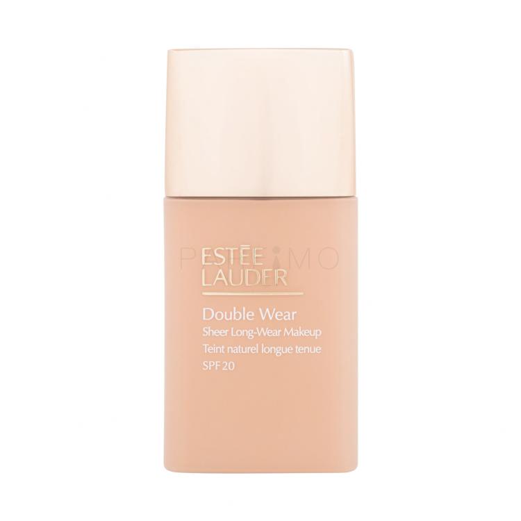 Estée Lauder Double Wear Sheer Long-Wear Makeup SPF20 Foundation für Frauen 30 ml Farbton  2W1 Dawn