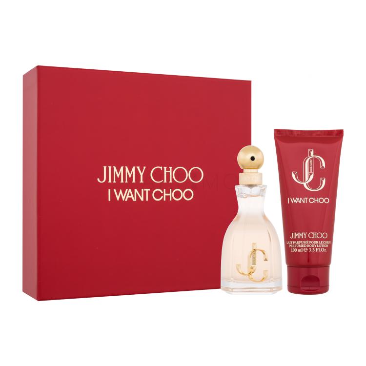 Jimmy Choo I Want Choo Geschenkset Eau de Parfum 60 ml + Körpermilch 100 ml