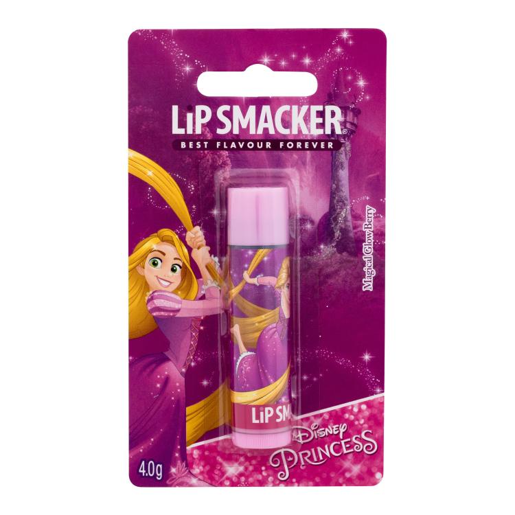 Lip Smacker Disney Princess Rapunzel Magical Glow Berry Lippenbalsam für Kinder 4 g