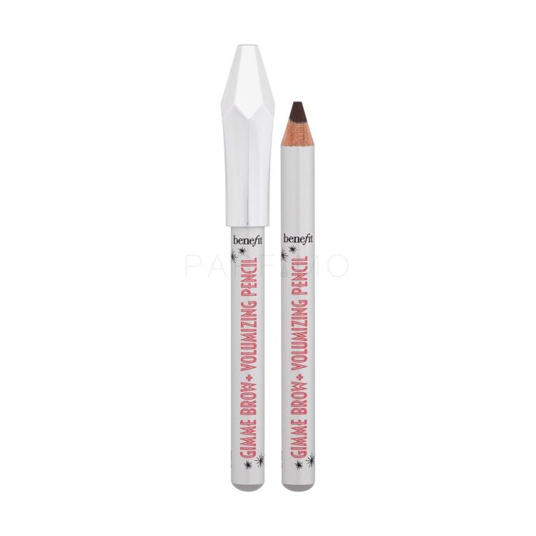 Benefit Gimme Brow+ Volumizing Pencil Mini Augenbrauenstift für Frauen 0,6 g Farbton  4 Warm Deep Brown