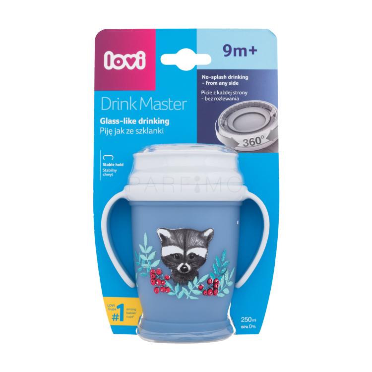 LOVI Wild Soul Drink Master Boy Trinkbecher für Kinder 250 ml